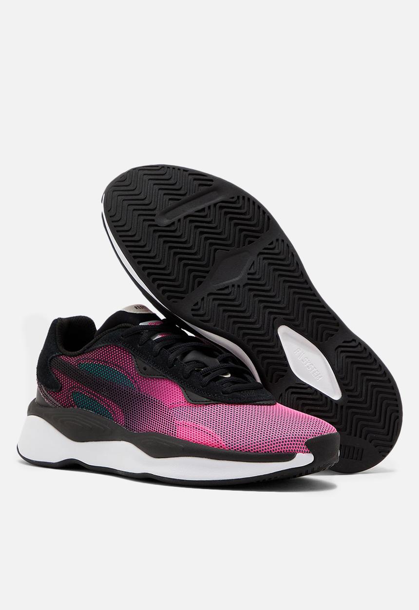PUMA - RS-Pure motion - spectra green & fluo pink
