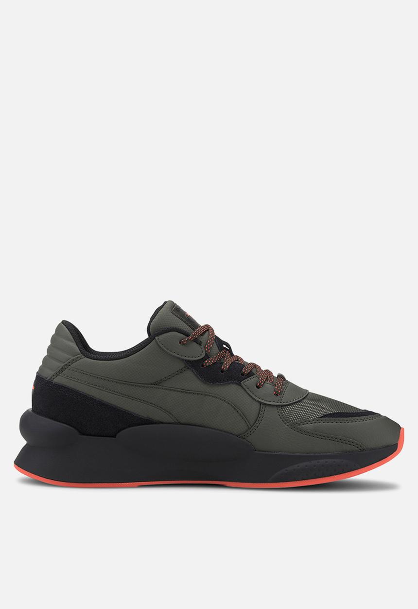 PUMA - RS 9.8 trail - forest night & puma black