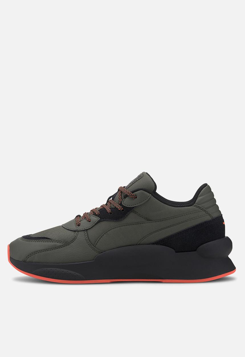 PUMA - RS 9.8 trail - forest night & puma black