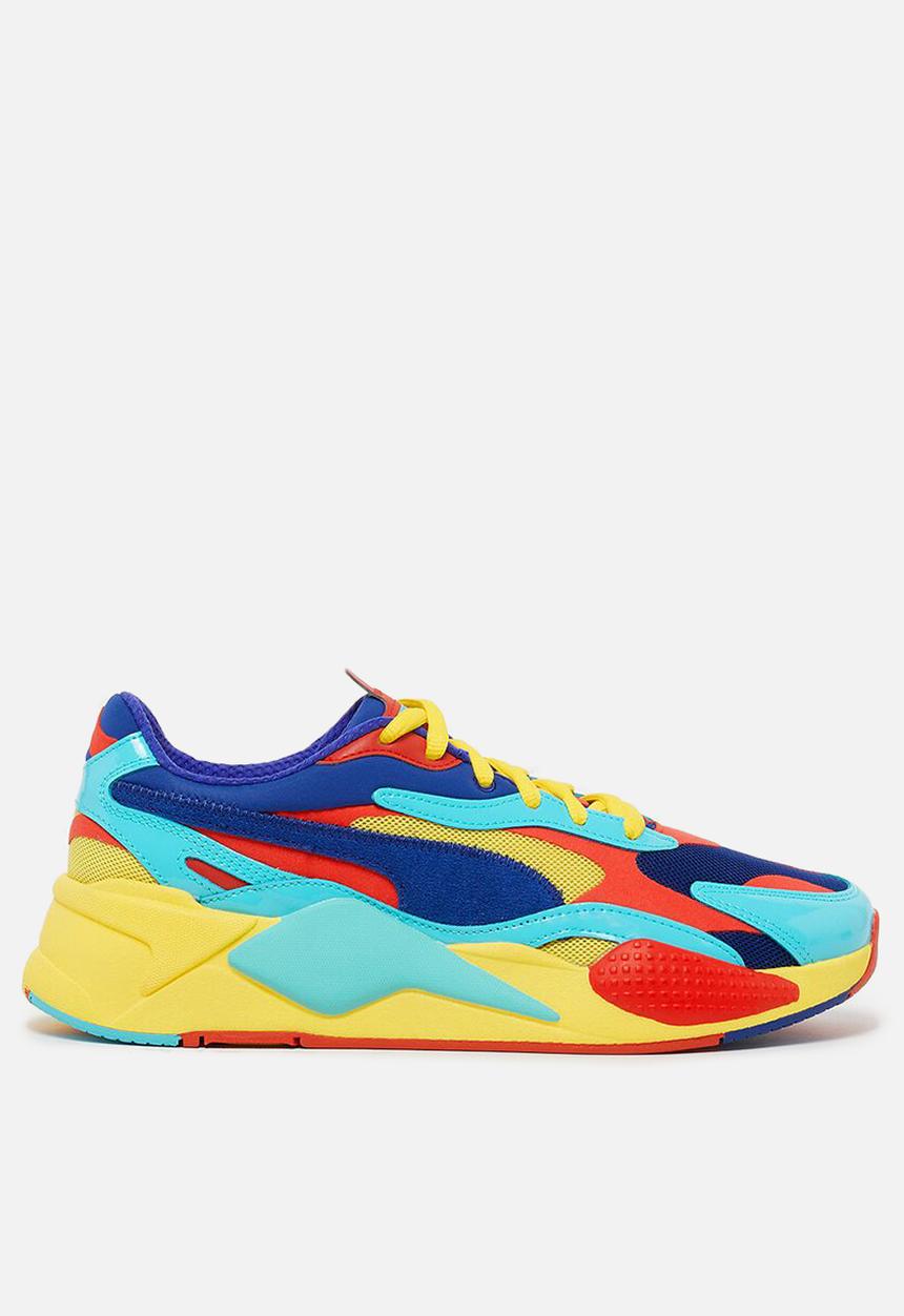 PUMA - RS-X³  plastic - limoges/high risk red