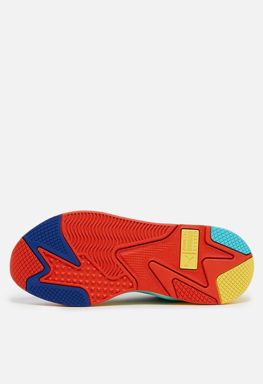 PUMA - RS-X³  plastic - limoges/high risk red