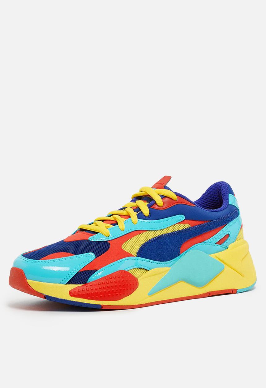 PUMA - RS-X³  plastic - limoges/high risk red