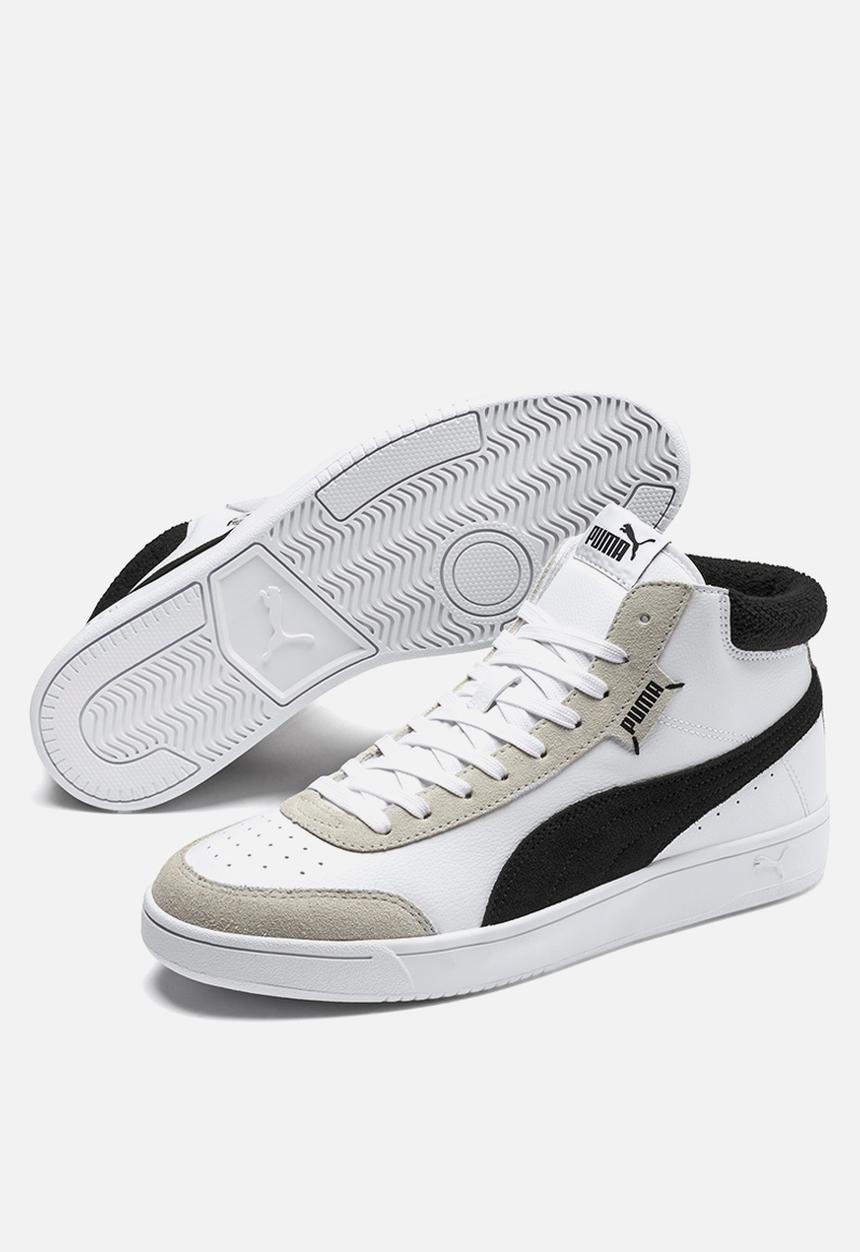 PUMA - Court legend - puma white & puma black
