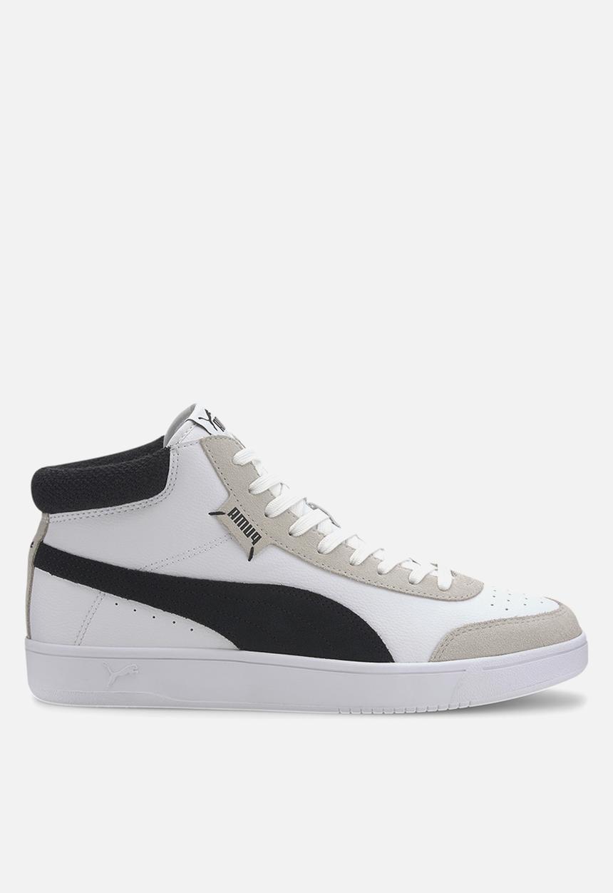 PUMA - Court legend - puma white & puma black