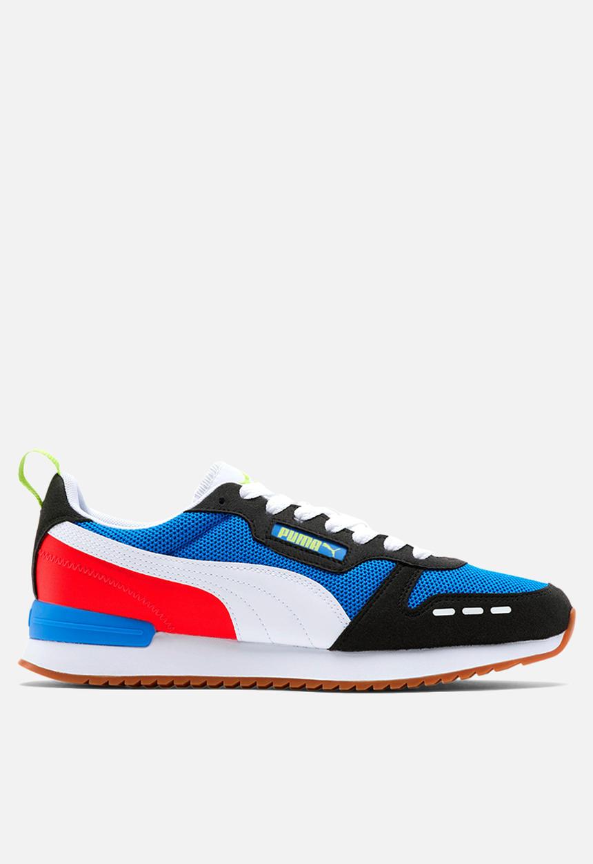 PUMA - Puma R78 - palace blue / puma black / puma white