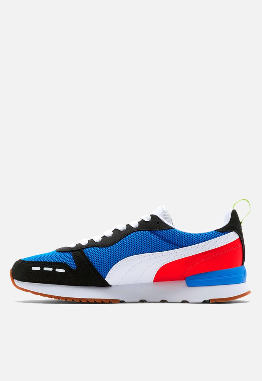 PUMA - Puma R78 - palace blue / puma black / puma white