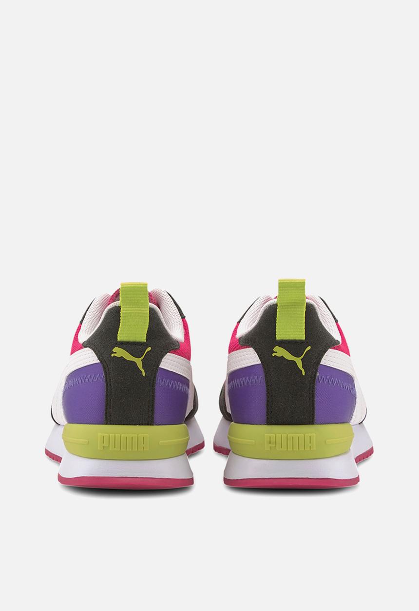 PUMA - Puma R78 - beetroot purple / puma black / puma white