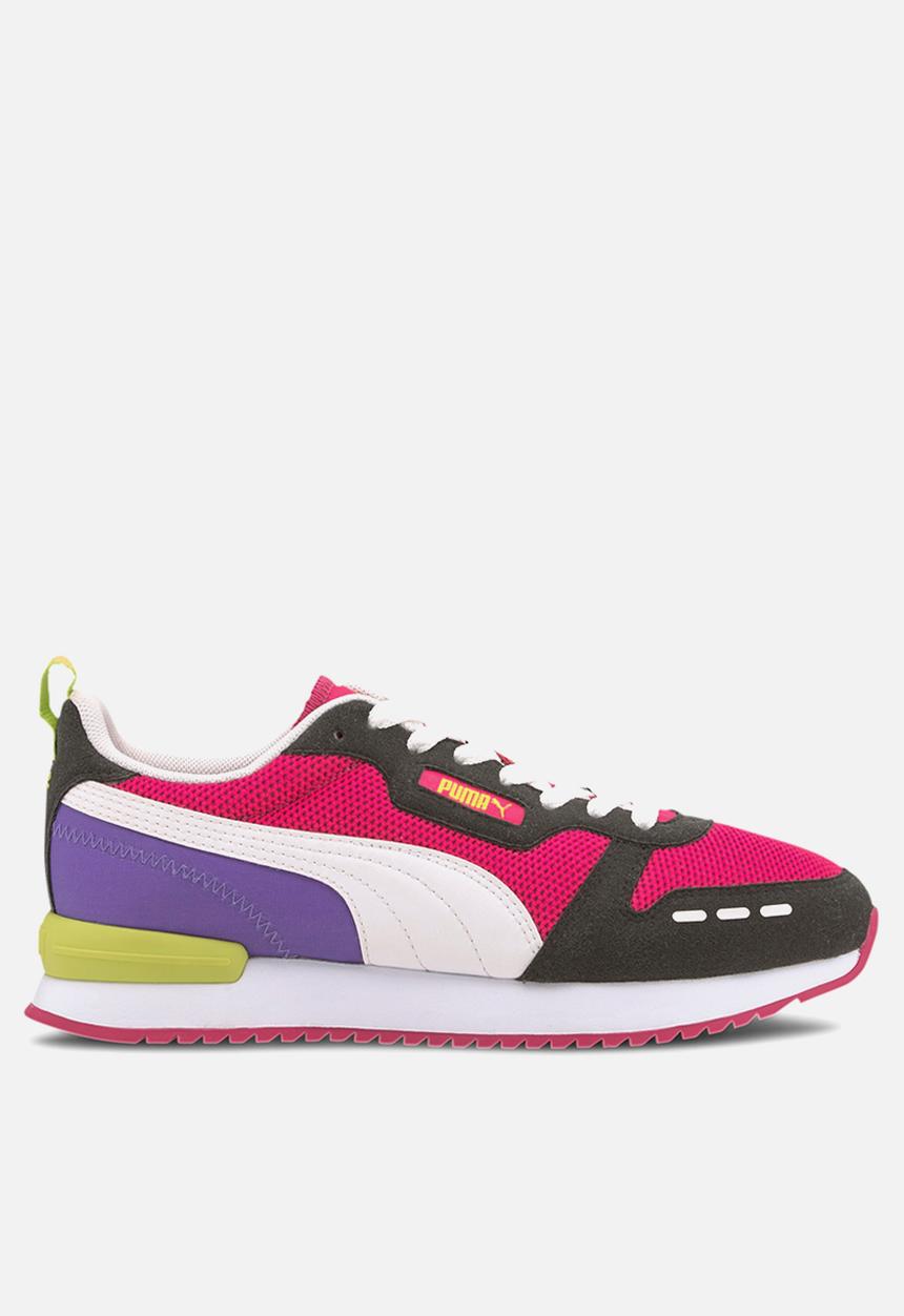 PUMA - Puma R78 - beetroot purple / puma black / puma white