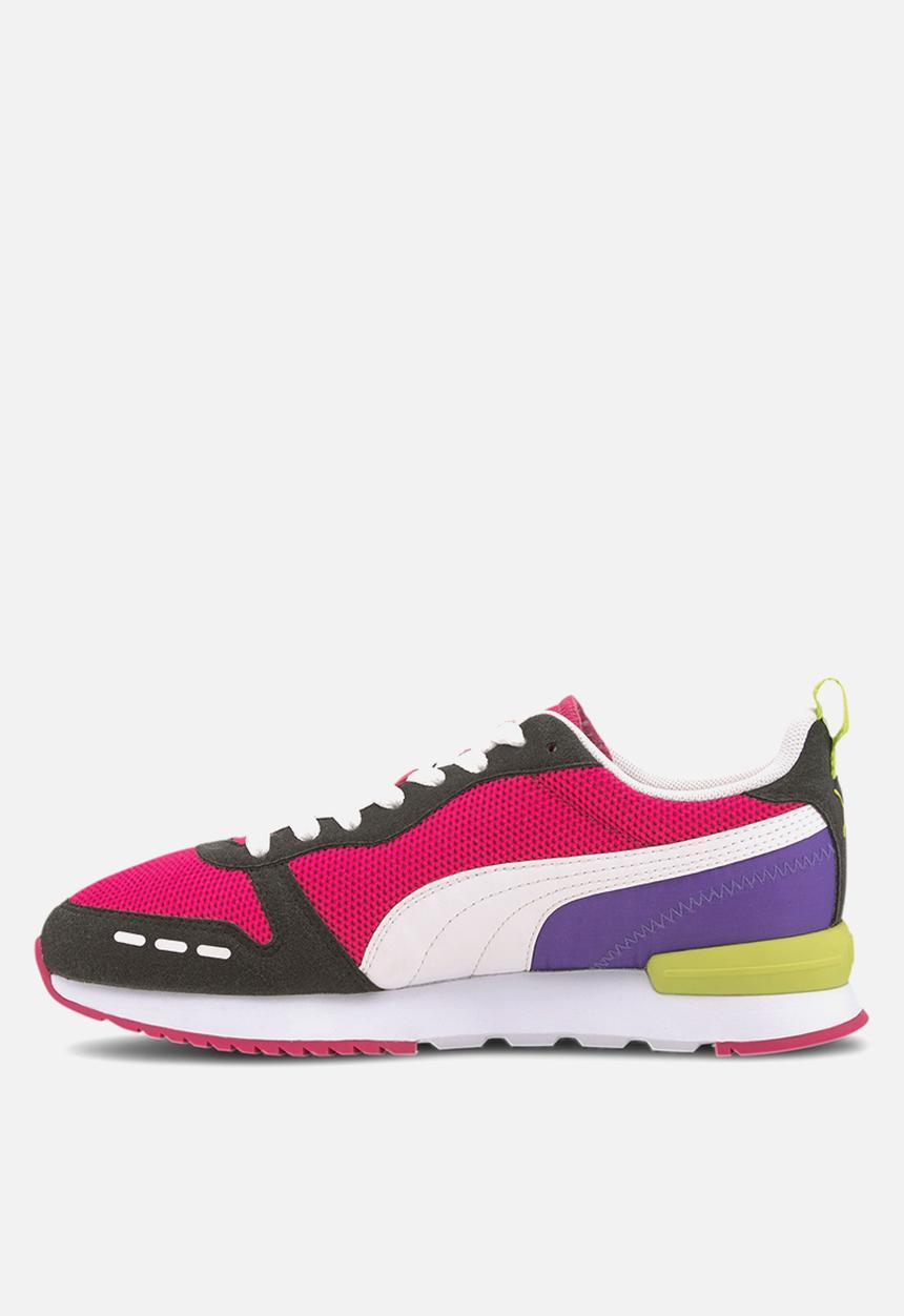 PUMA - Puma R78 - beetroot purple / puma black / puma white