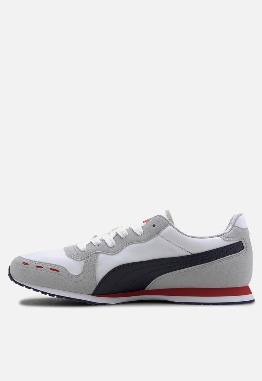 PUMA - Cabana run - white & gray