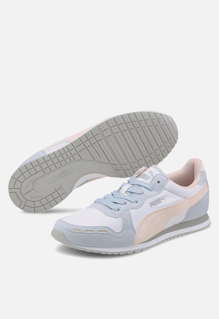 PUMA - Cabana run - white/plein