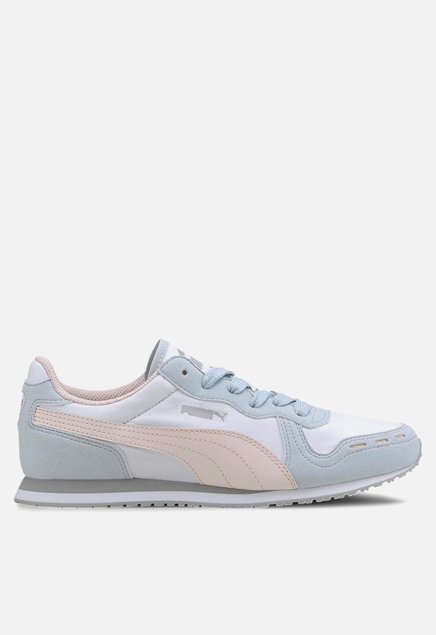 PUMA - Cabana run - white/plein