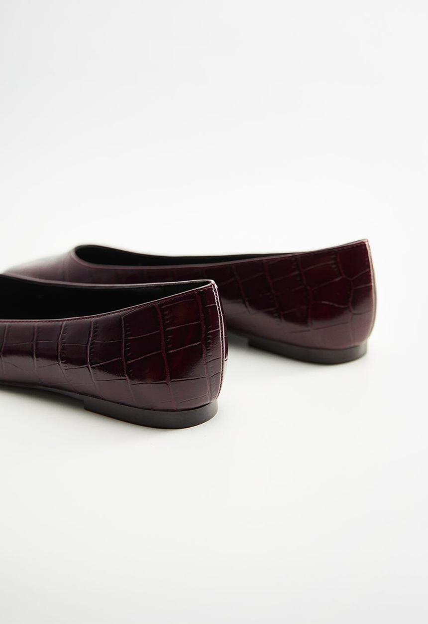 MANGO - Will pump - dark red