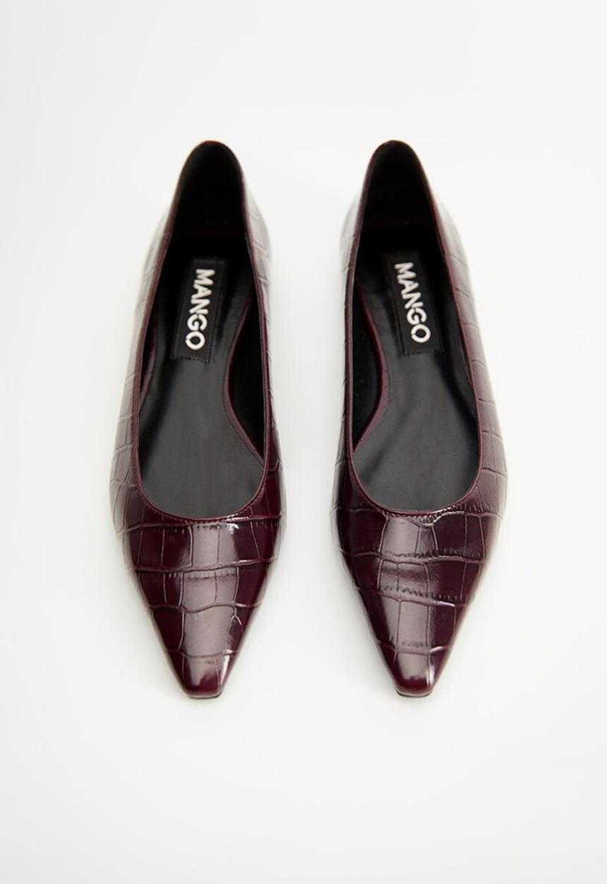 MANGO - Will pump - dark red