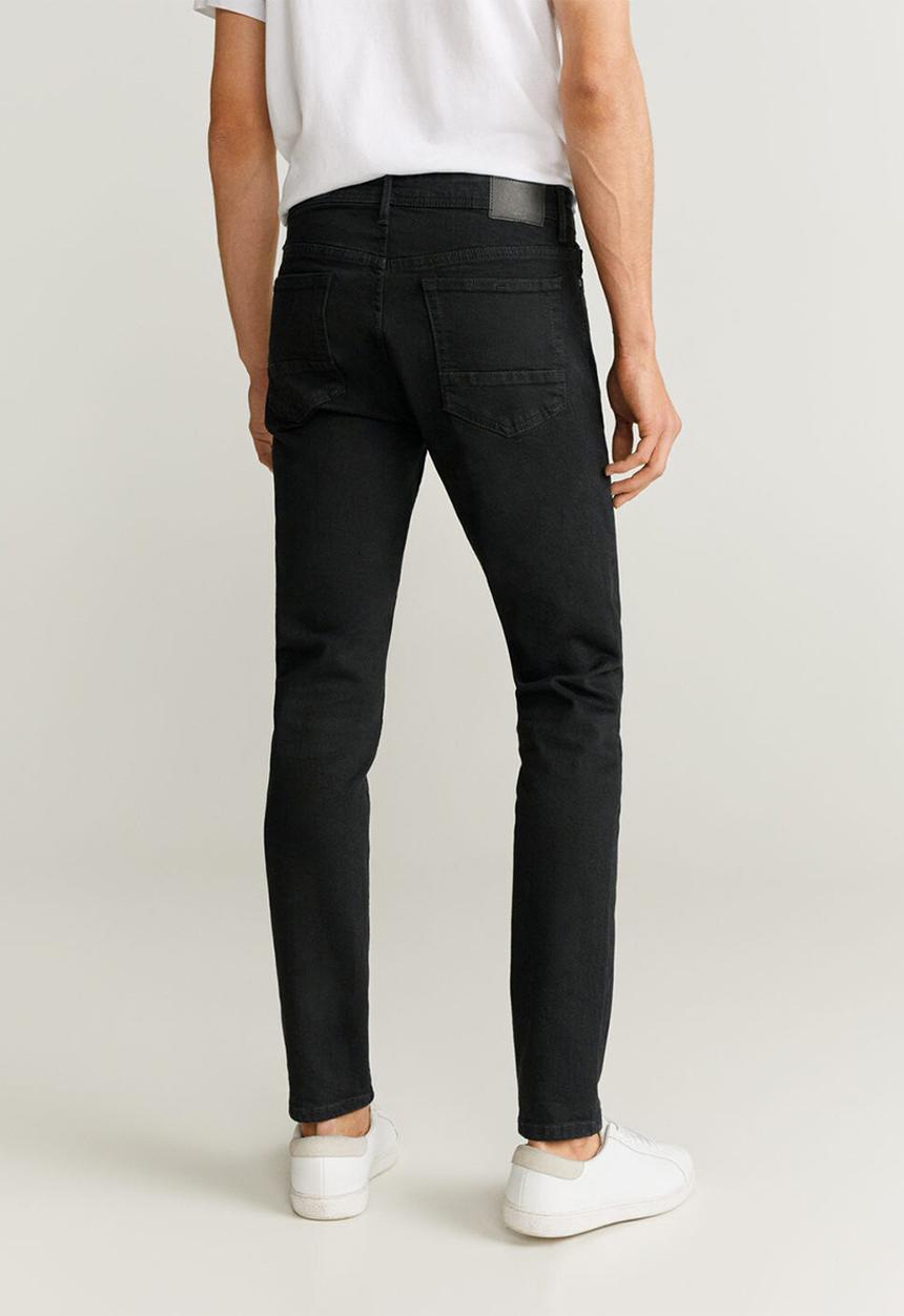 MANGO - Jude6 jeans - black 
