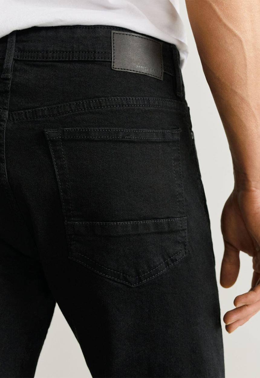 MANGO - Jude6 jeans - black 