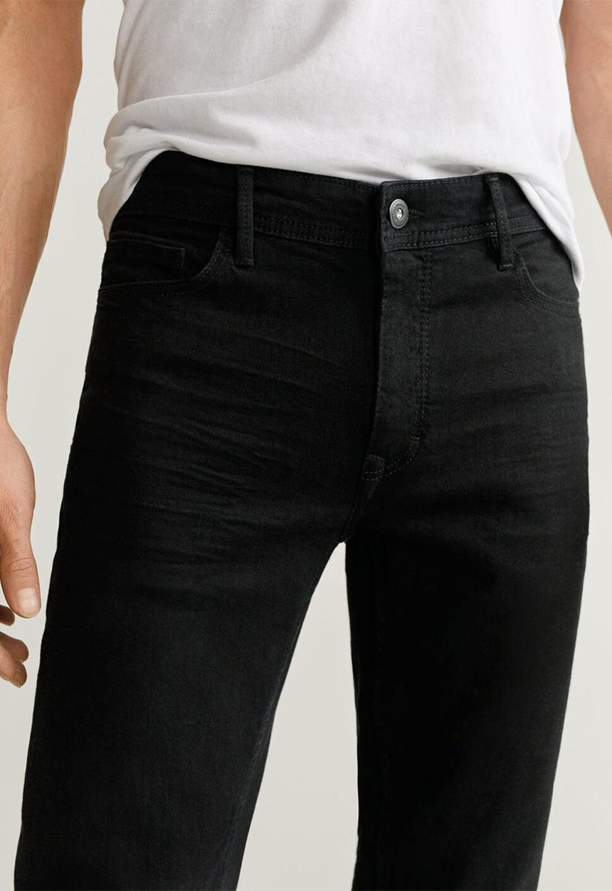 MANGO - Jude6 jeans - black 