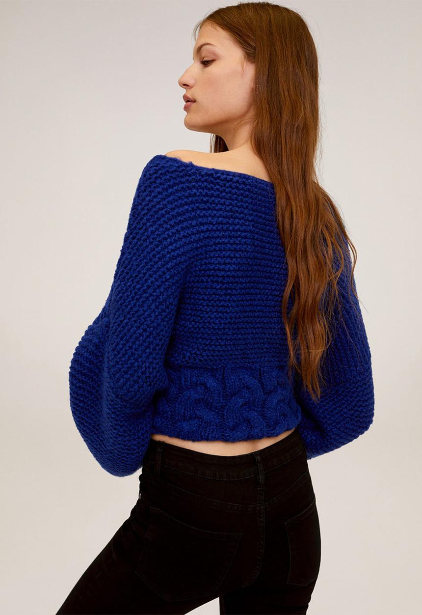 MANGO - Jeans sculpt - black 