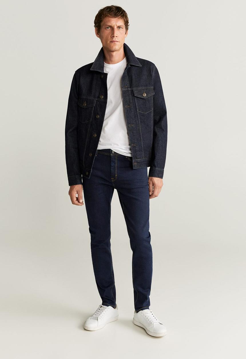 MANGO - Jude6 jeans - blue
