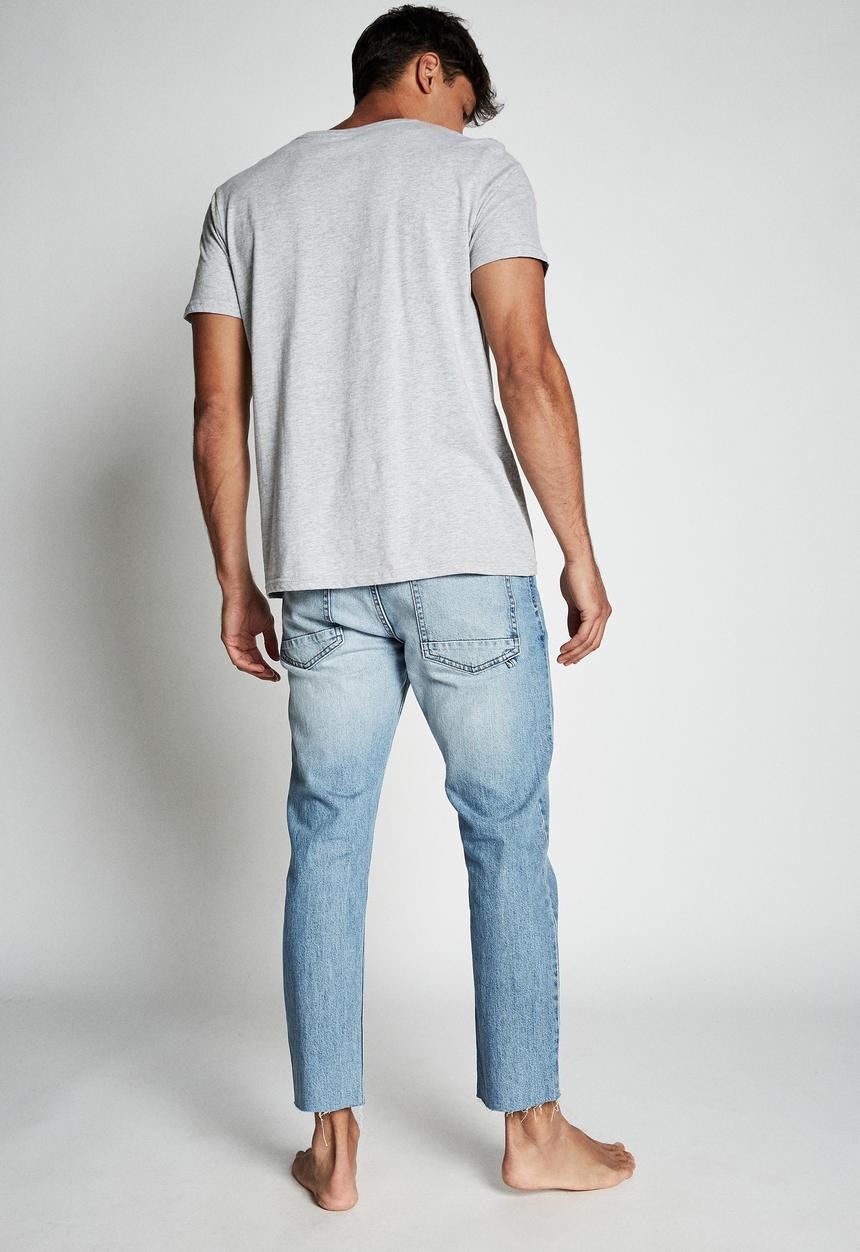 Cotton On - Raw crop jean - vintage blue