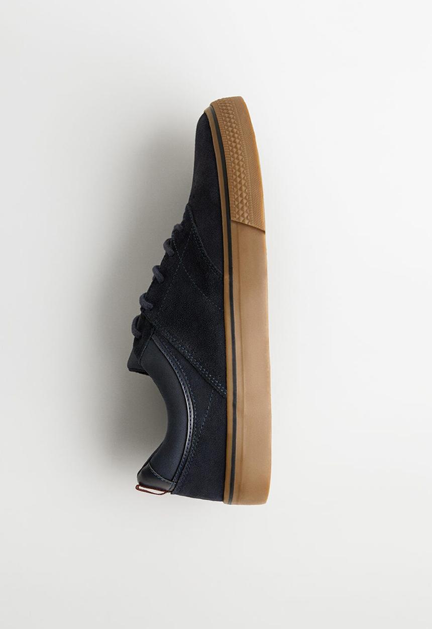 MANGO - Puxet sport sneaker - navy
