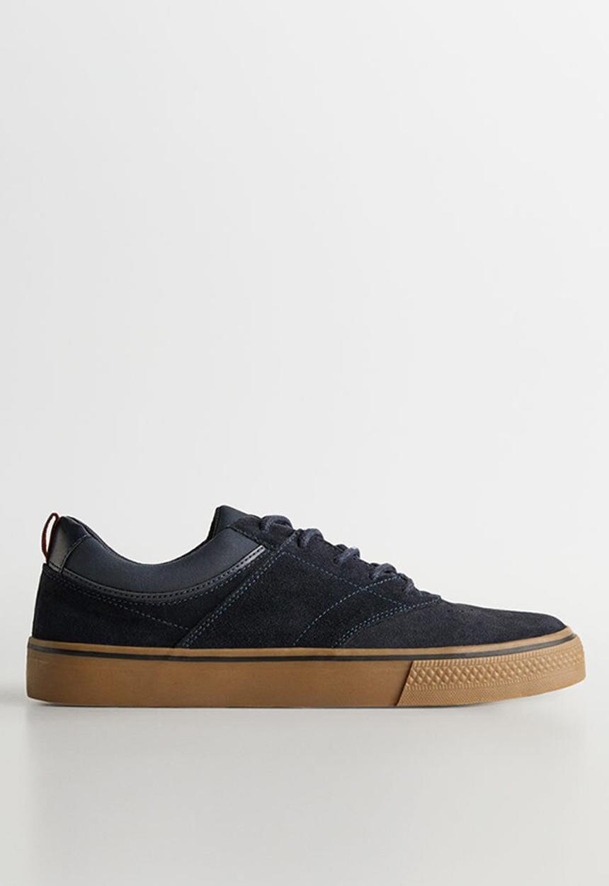 MANGO - Puxet sport sneaker - navy