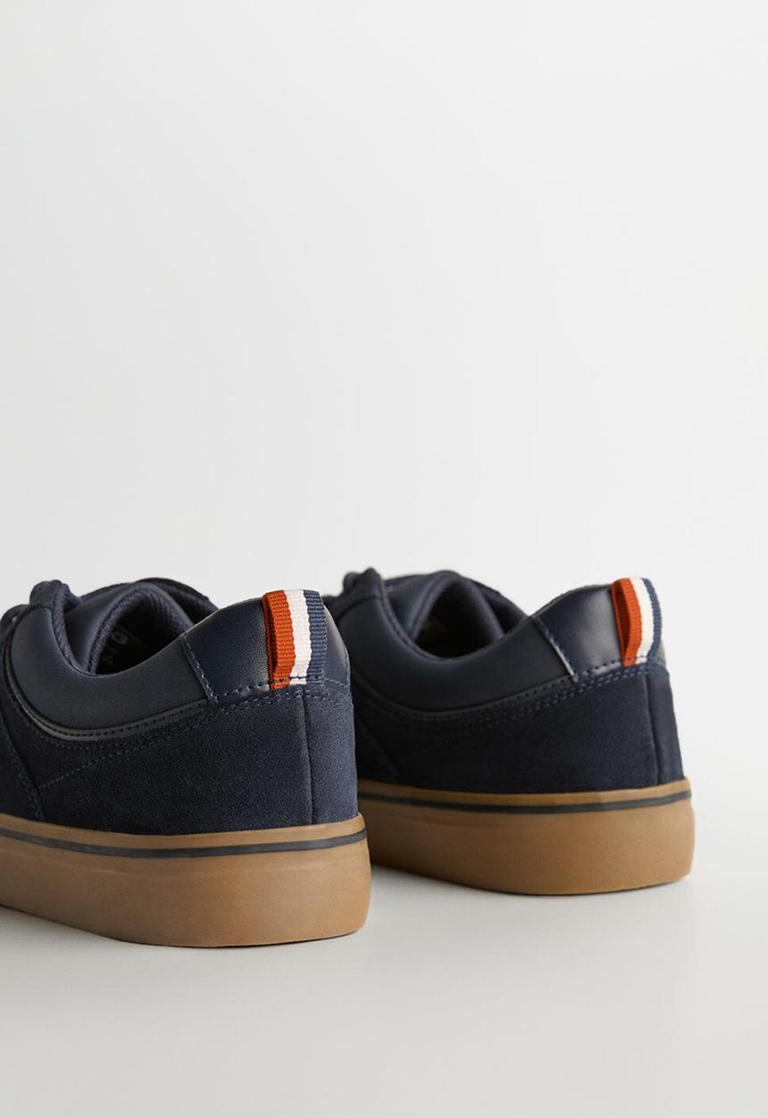 MANGO - Puxet sport sneaker - navy