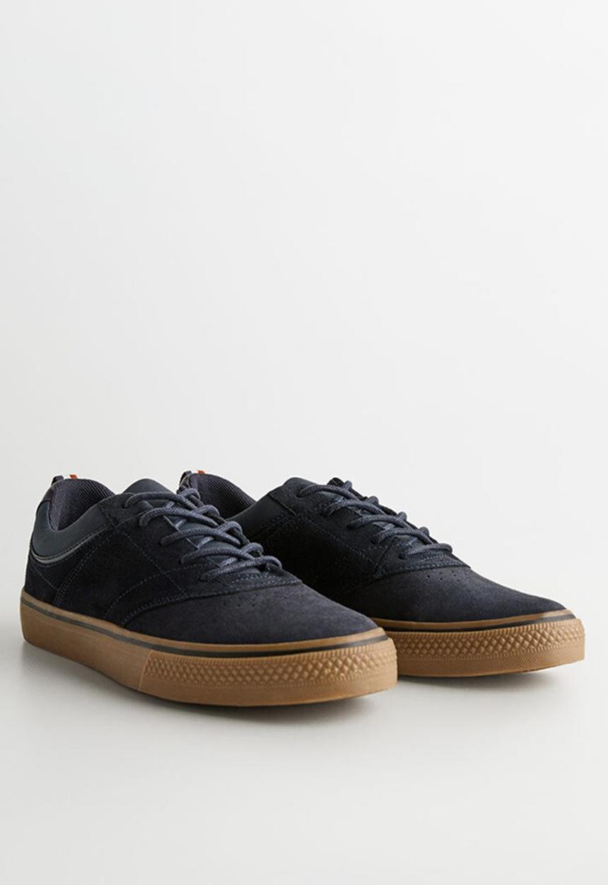 MANGO - Puxet sport sneaker - navy
