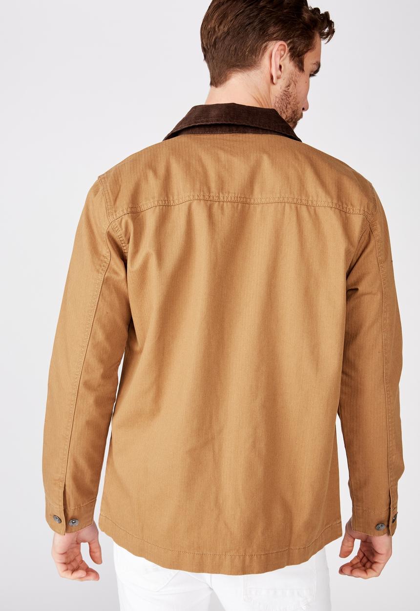 Cotton On - Worker jacket - tan