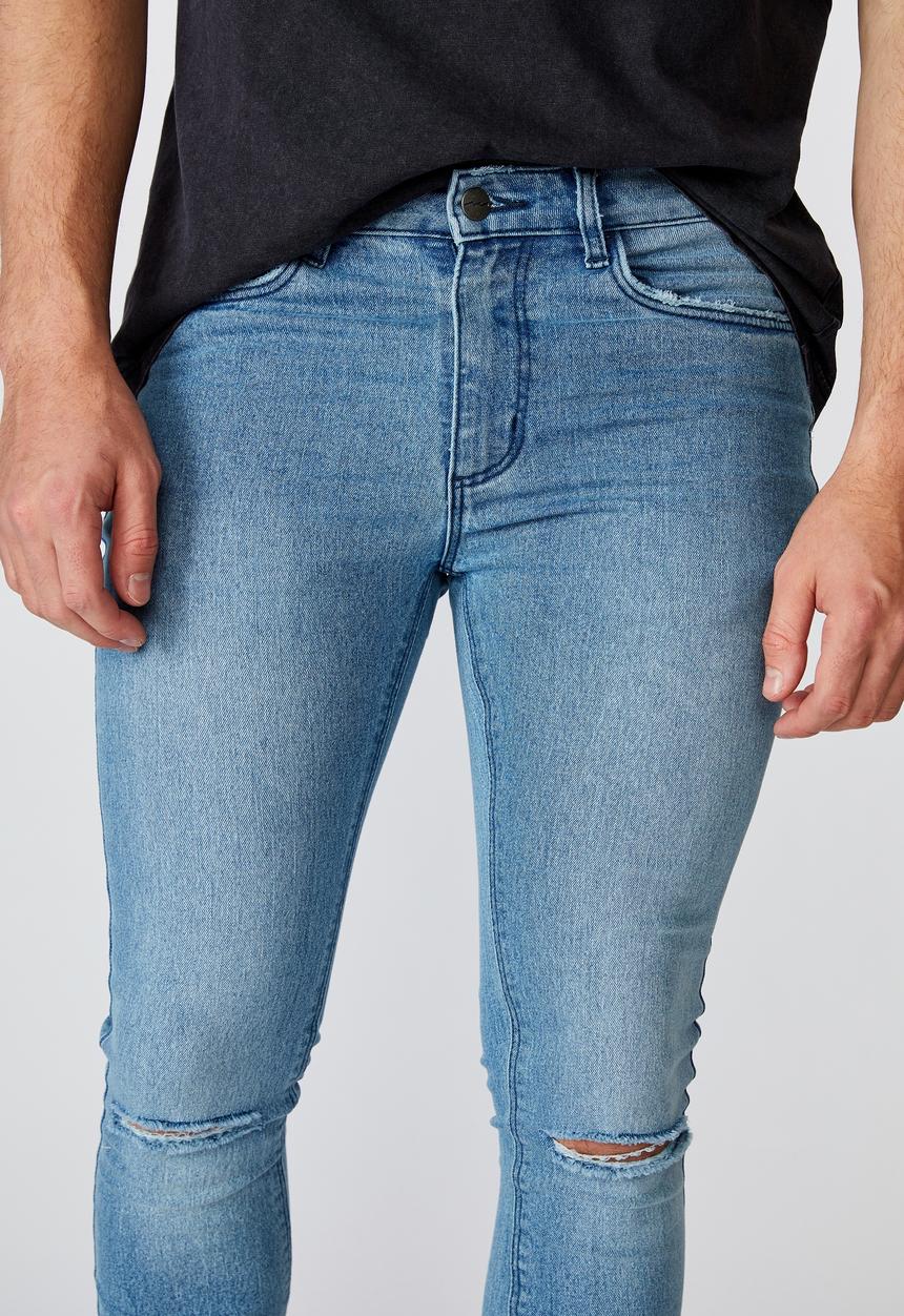 Factorie - Super skinny jean - cali blue
