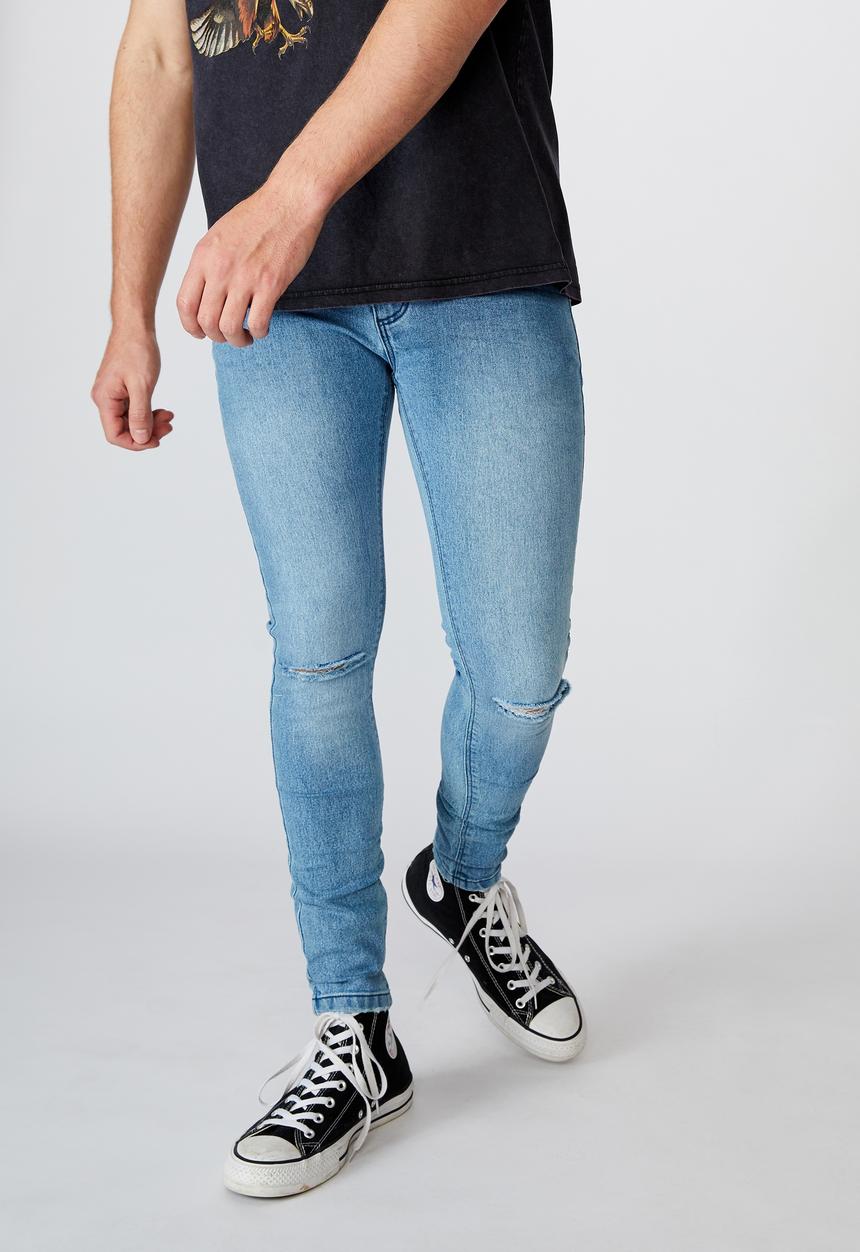 Factorie - Super skinny jean - cali blue