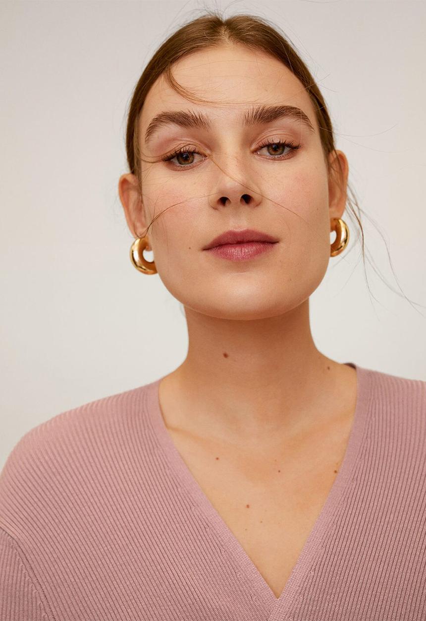 MANGO - Cardigan almansa - pink