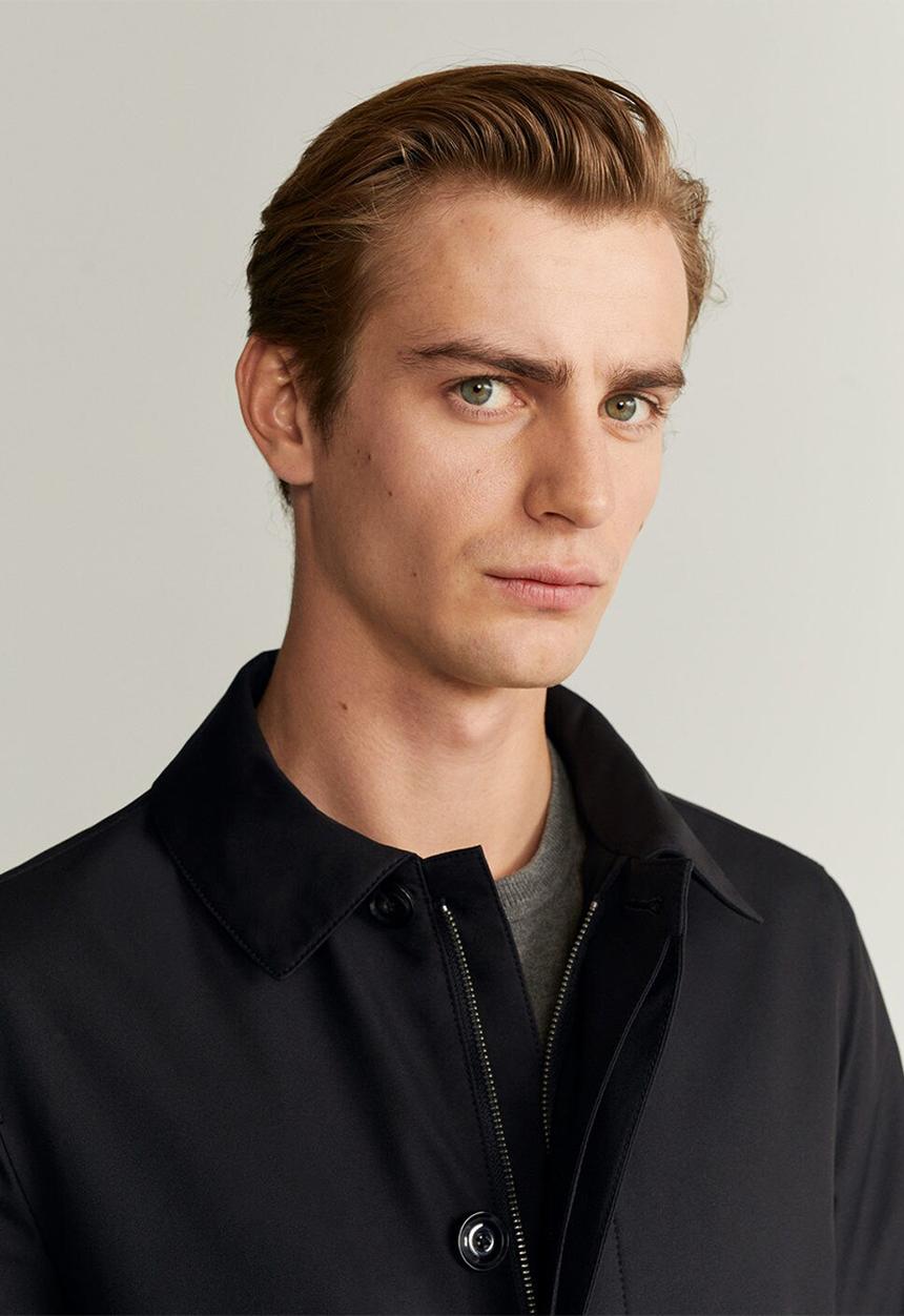 MANGO - Kintosh parka - black