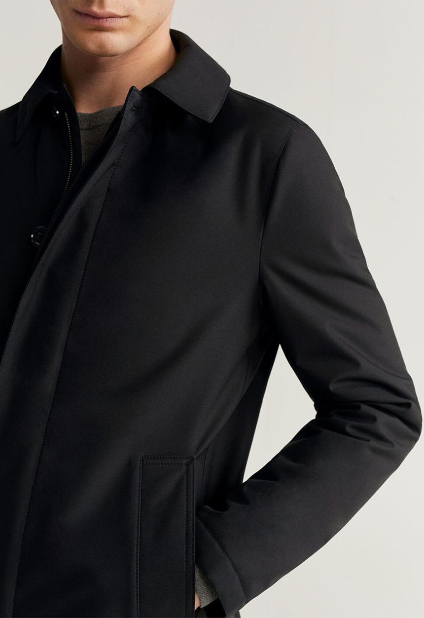 MANGO - Kintosh parka - black