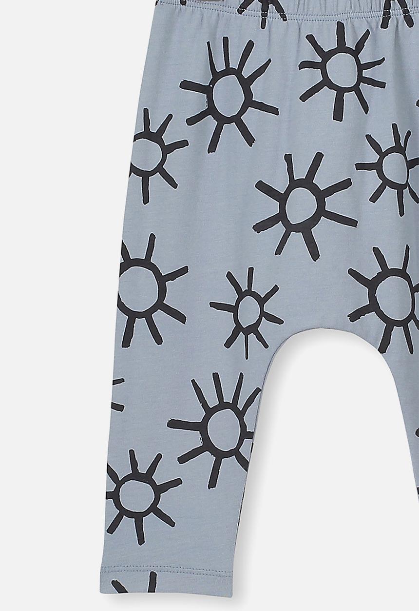 Cotton On - The legging - grey & black 