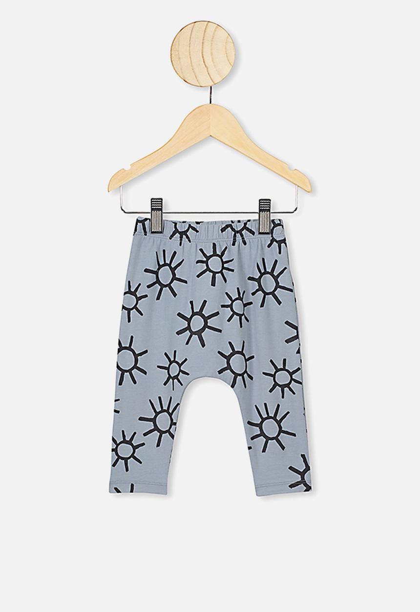 Cotton On - The legging - grey & black 