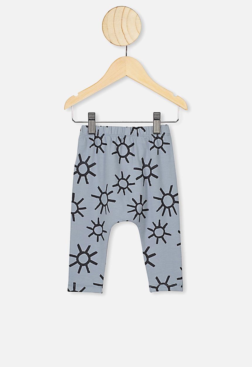 Cotton On - The legging - grey & black 