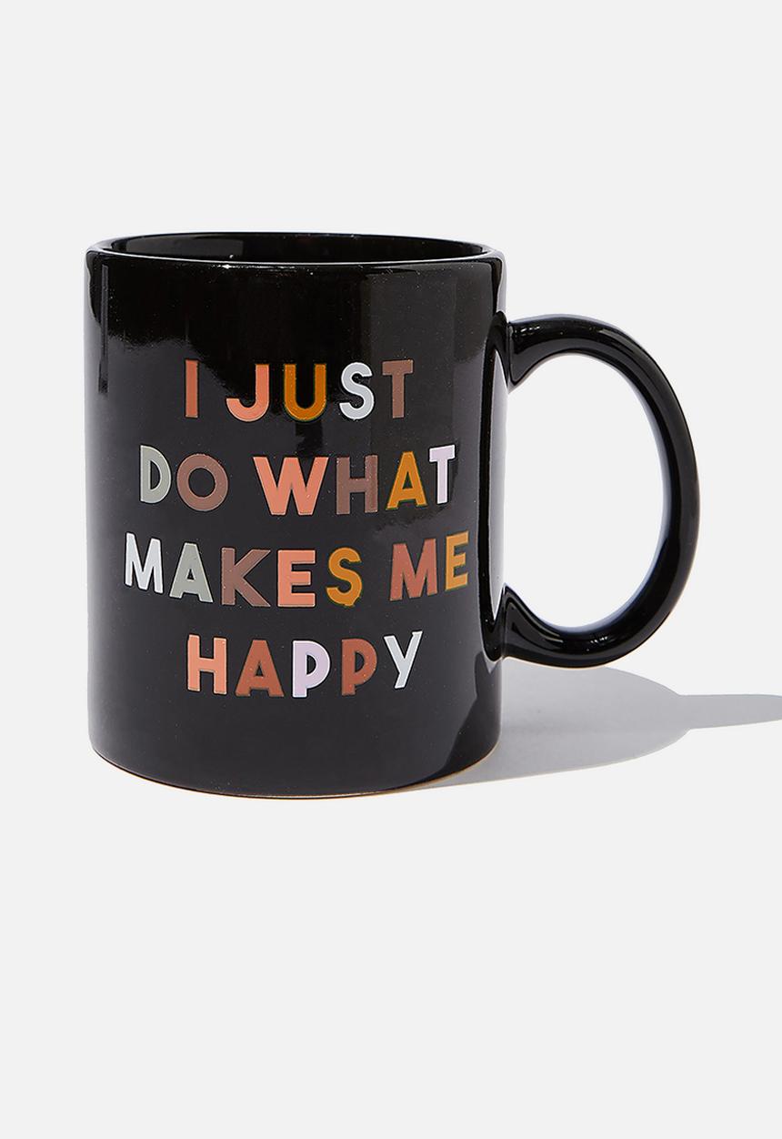 Typo - Anytime mug - black