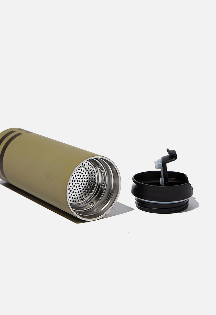 Typo - Travelling tea drinker - khaki 