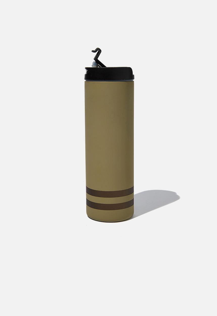 Typo - Travelling tea drinker - khaki 