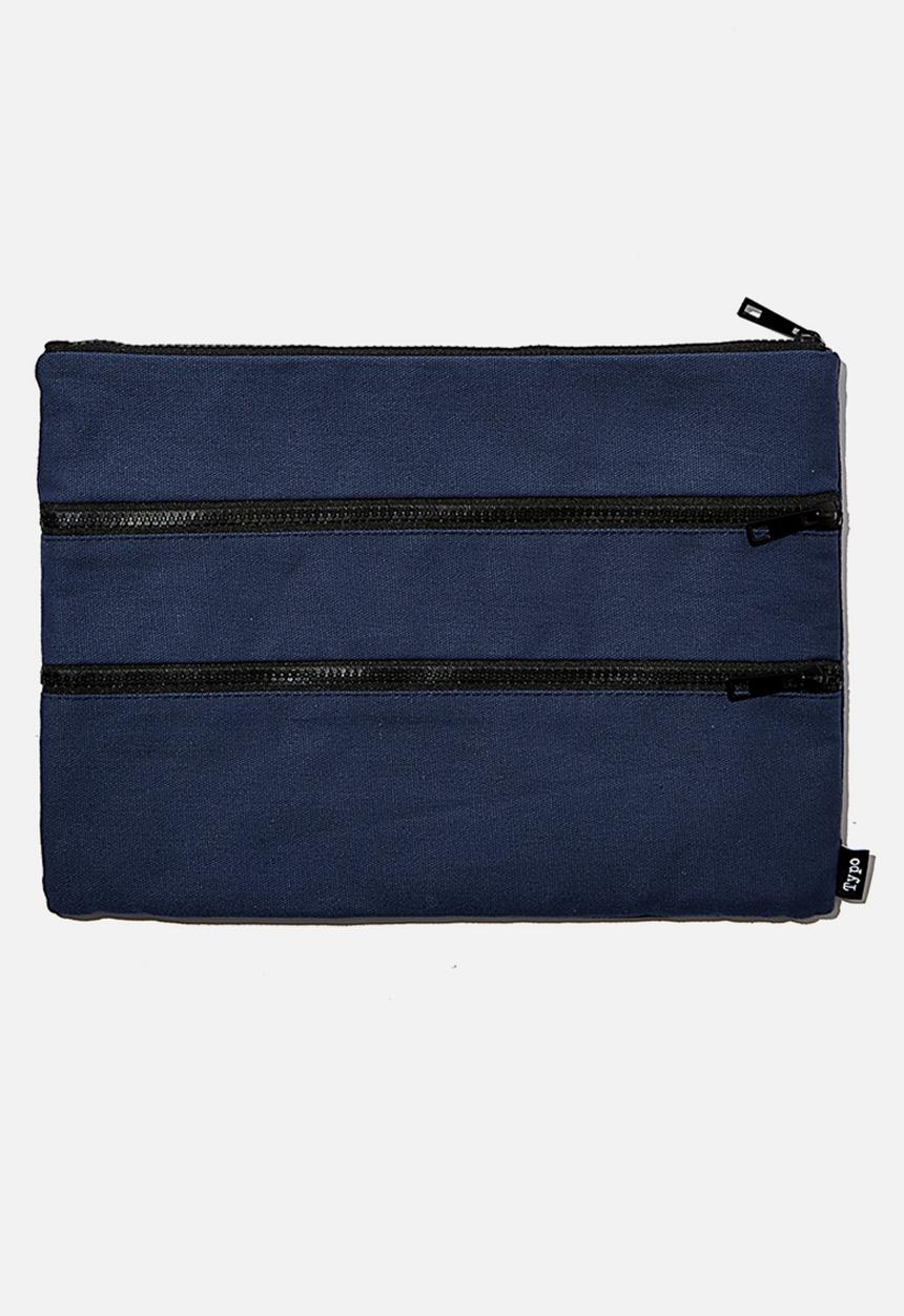 Typo - Keep it together pencil case - navy 