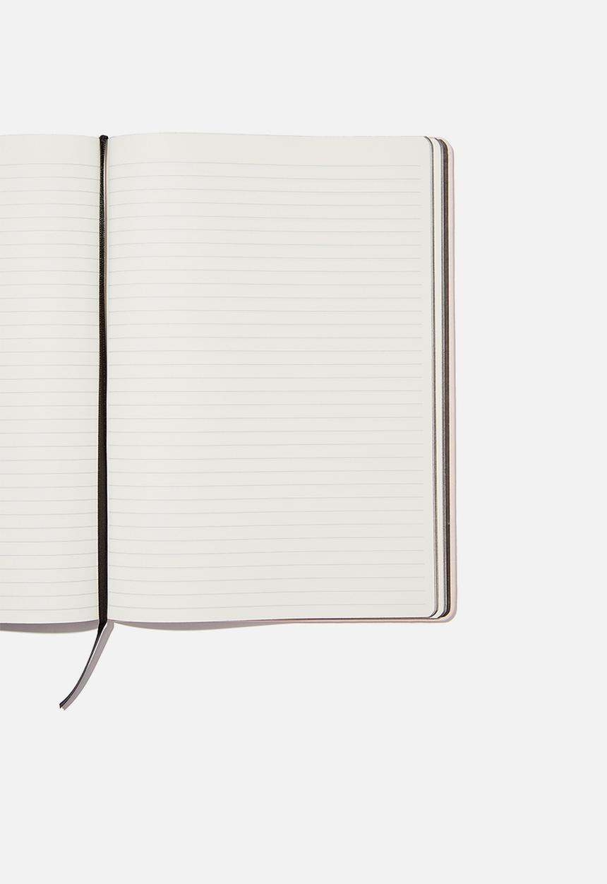 Typo - A4 buffalo journal - pebbled blush