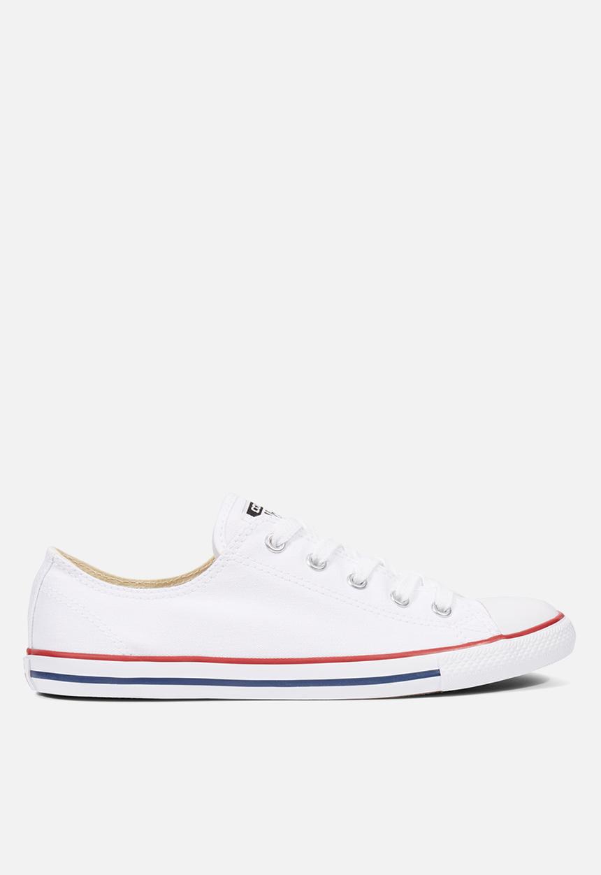 Converse - Chuck Taylor All Star dainty sneakers - white