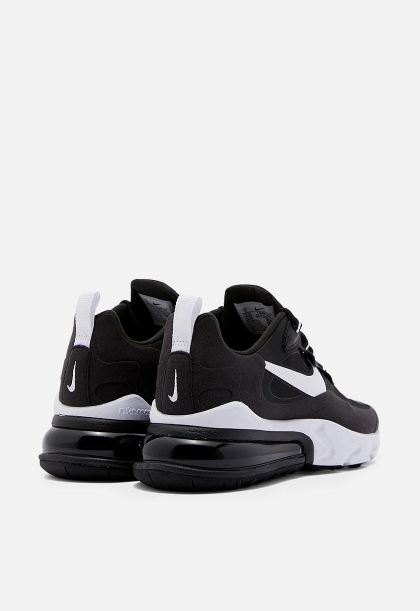 Nike - Air Max 270 react - black / white-black-black