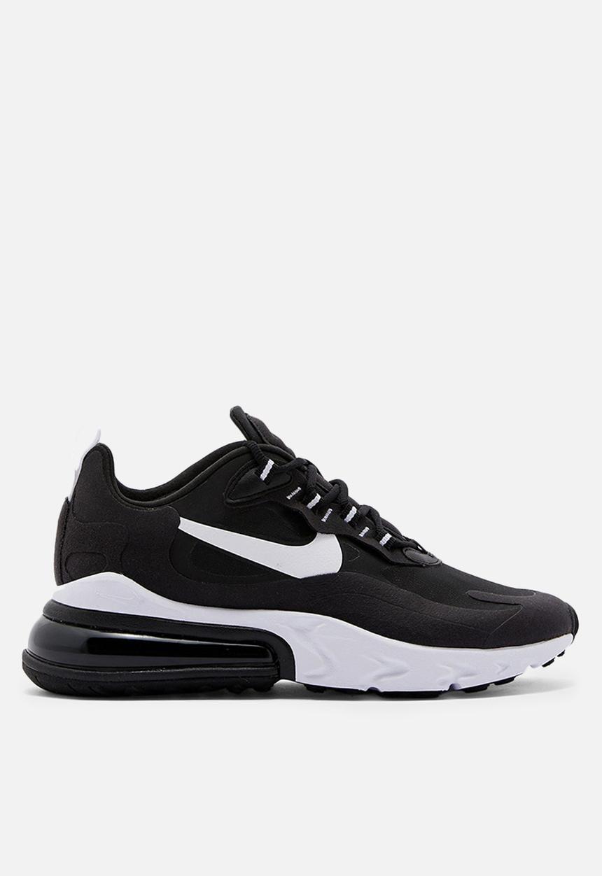 Nike - Air Max 270 react - black / white-black-black