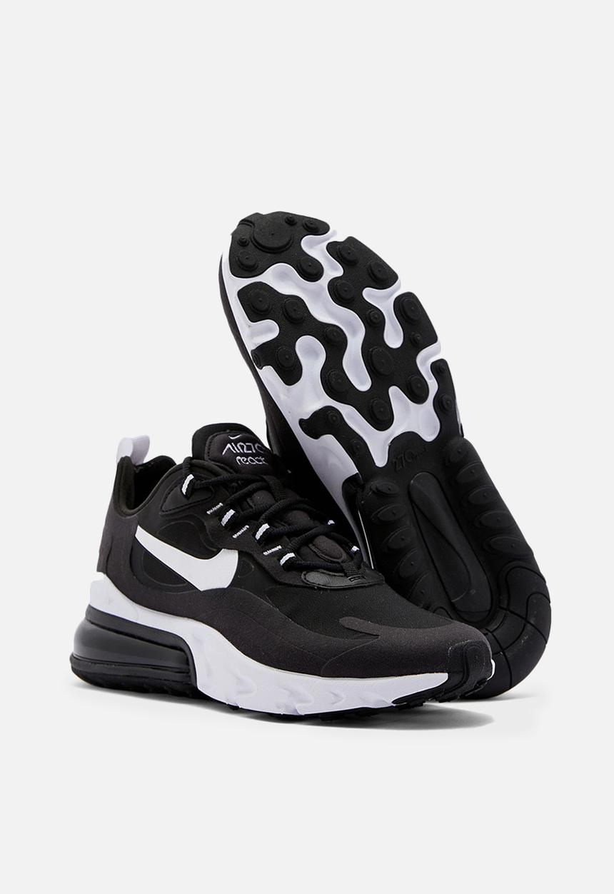 Nike - Air Max 270 react - black / white-black-black