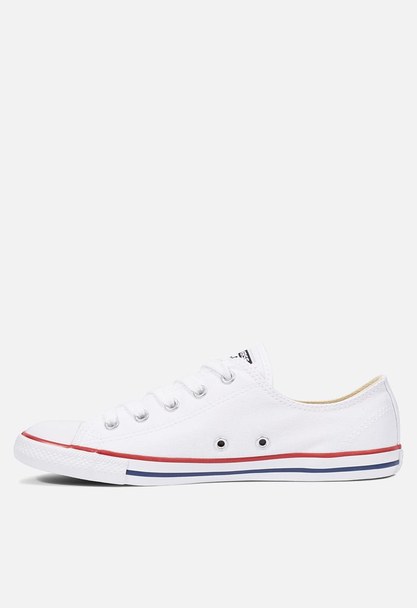 Converse - Chuck Taylor All Star dainty sneakers - white