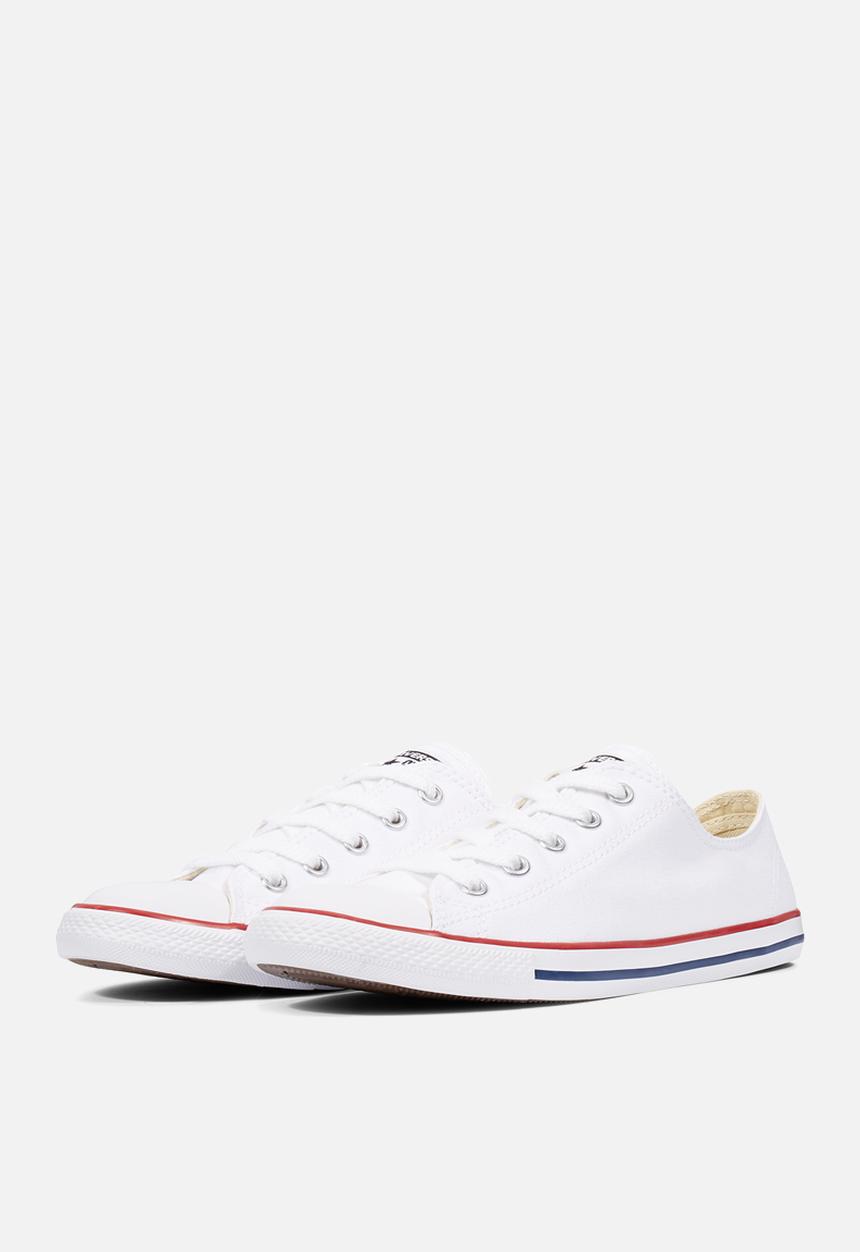 Converse - Chuck Taylor All Star dainty sneakers - white