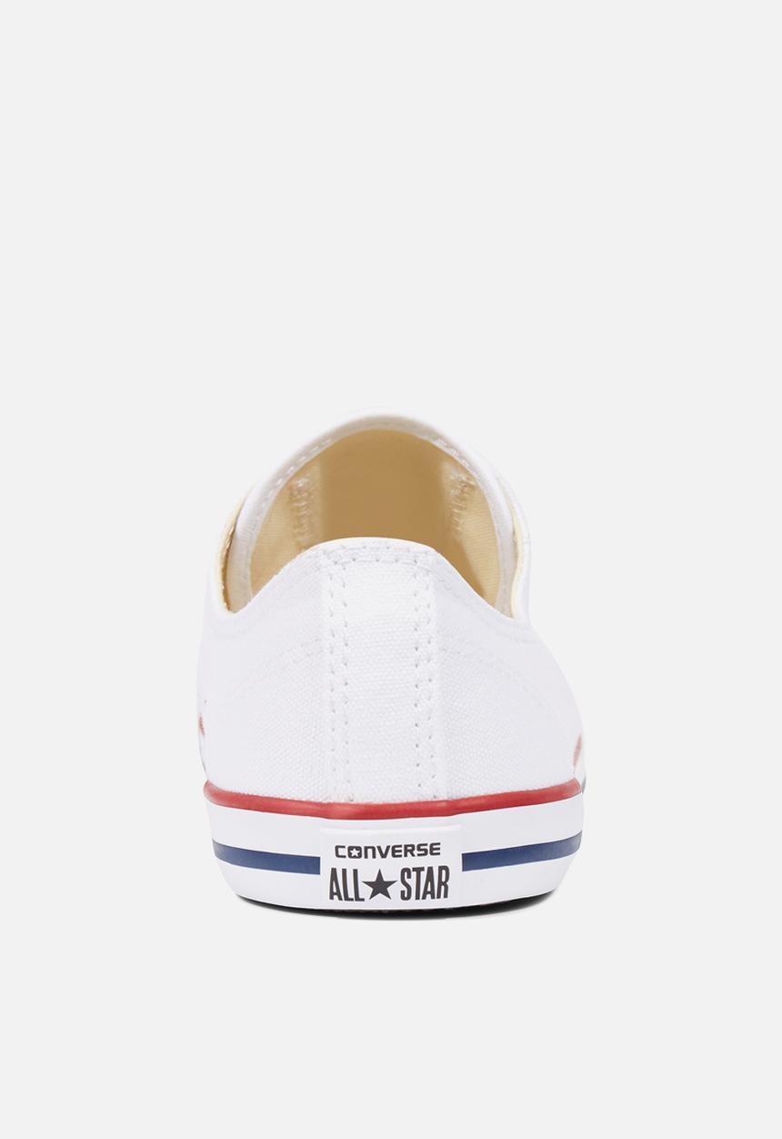 Converse - Chuck Taylor All Star dainty sneakers - white
