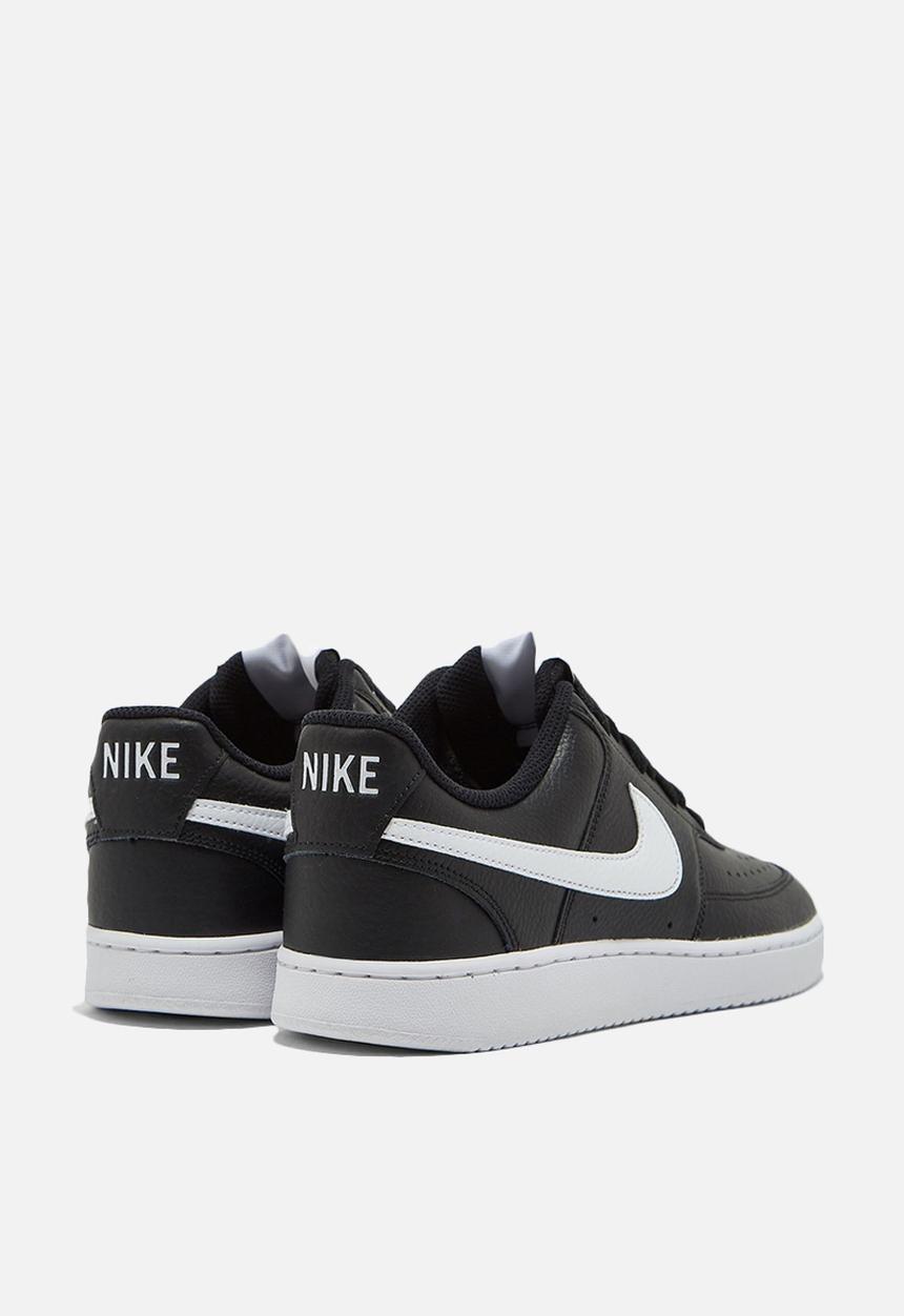 Nike - Court Vision lo - black/white-photon dust